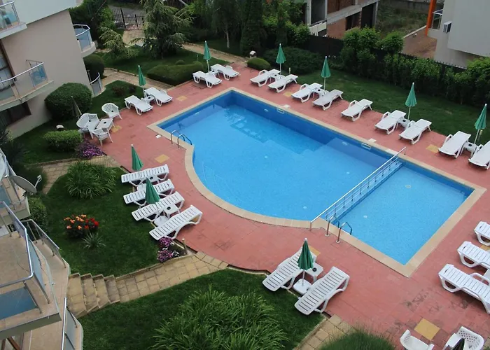 Complex Starfish със собствено паркомясто Sveti Vlas