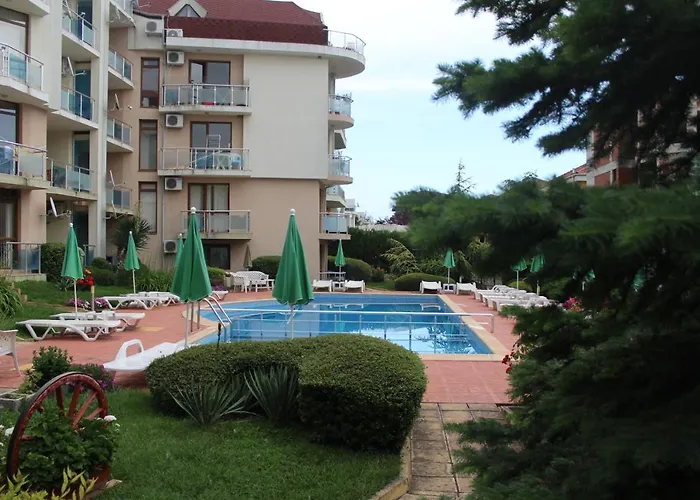 Complex Starfish със собствено паркомясто Apartment Sveti Vlas
