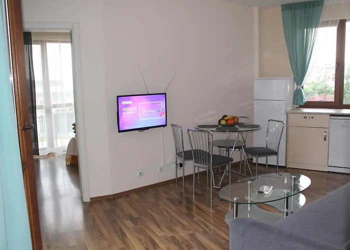 Complex Starfish със собствено паркомясто *