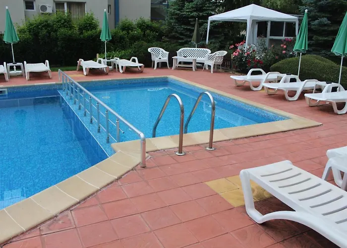 Complex Starfish със собствено паркомясто * Sveti Vlas