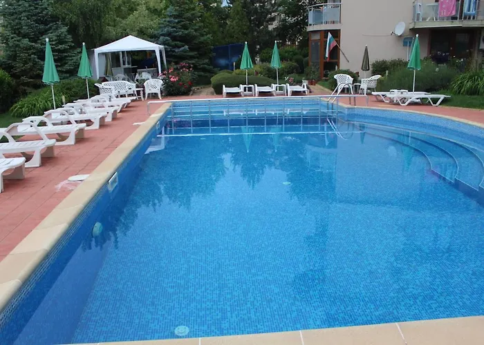 Complex Starfish със собствено паркомясто * Sveti Vlas