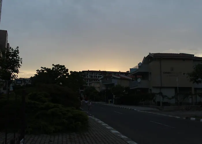 Complex Starfish със собствено паркомясто * Sveti Vlas