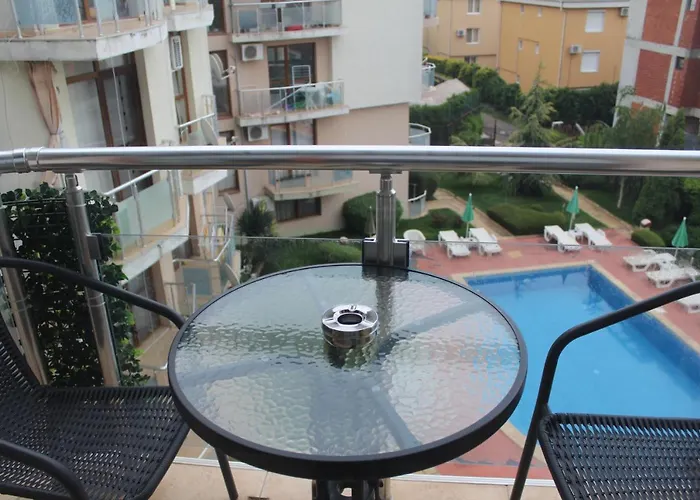 Complex Starfish със собствено паркомясто