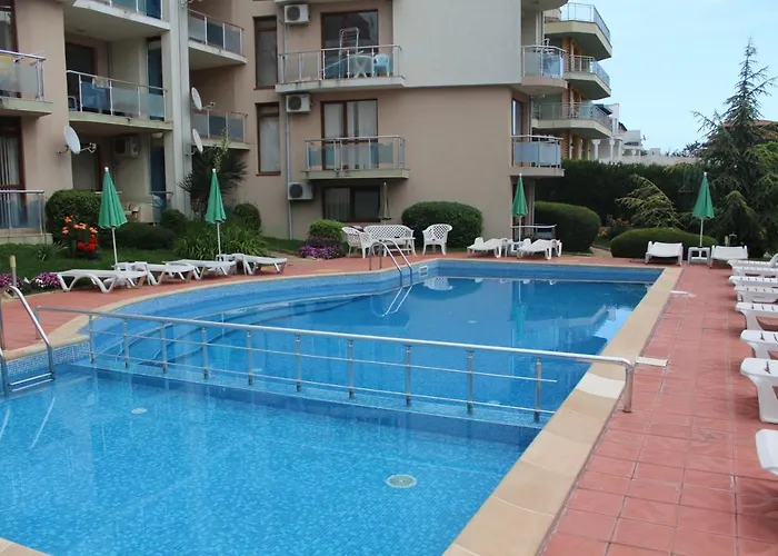 Lägenhet Complex Starfish със собствено паркомясто Sveti Vlas