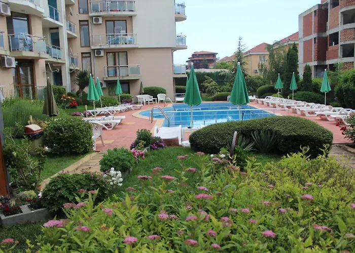 Complex Starfish със собствено паркомясто Lägenhet Sveti Vlas