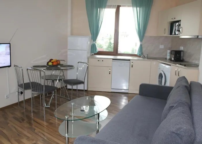 Complex Starfish със собствено паркомясто Lägenhet